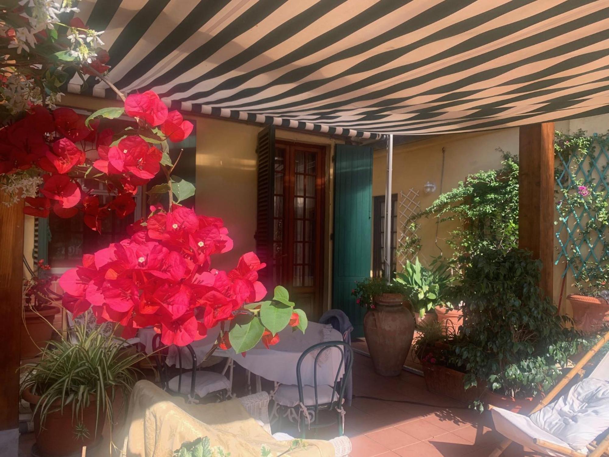 La Terrazza Da Ernestina Lägenhet Lucca Exteriör bild